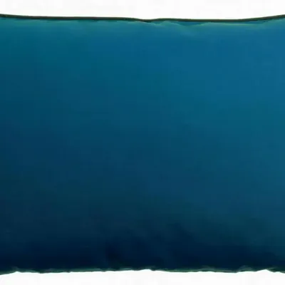 Cushions - Plain Outdoor Cushion Alga Indigo 40 X 65 - MAISON VIVARAISE - SDE VIVARAISE WINKLER