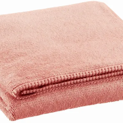 Serviettes de bain - Drap de douche Bora Azalée 70 x 130 - MAISON VIVARAISE - SDE VIVARAISE WINKLER