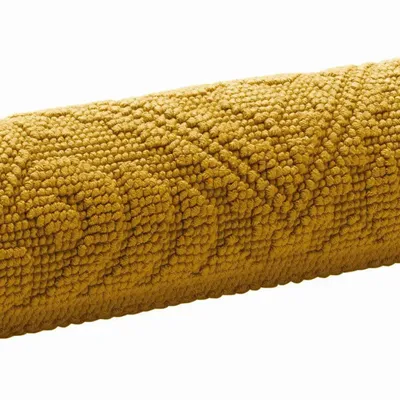 Other bath linens - Enzo Bath Mat Safran 54 X 64 - MAISON VIVARAISE - SDE VIVARAISE WINKLER