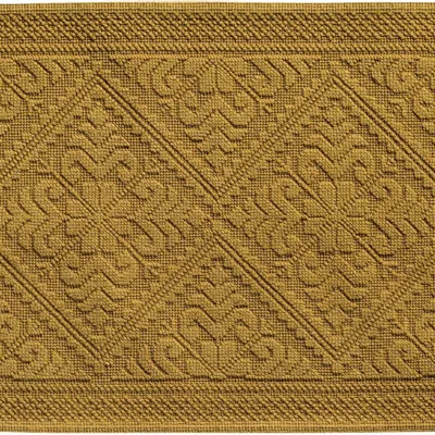 Other bath linens - Enzo Bath Mat Safran 54 X 64 - MAISON VIVARAISE - SDE VIVARAISE WINKLER