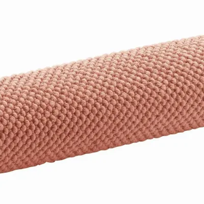 Autres linges de bain - Tapis de bain uni Etia Azalée 54 x 110 - MAISON VIVARAISE - SDE VIVARAISE WINKLER