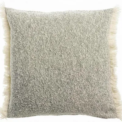 Coussins - Coussin chiné Jane Olive 45 x 45 - MAISON VIVARAISE - SDE VIVARAISE WINKLER