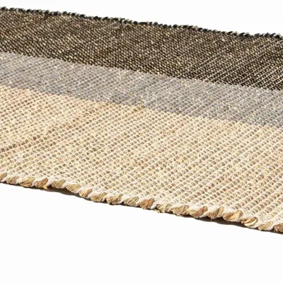 Rugs - Karan Rug Carbone 60 X 90 - MAISON VIVARAISE - SDE VIVARAISE WINKLER