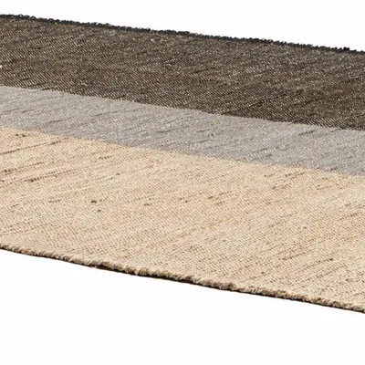 Tapis - Tapis Karan Carbone 120 x 170 - MAISON VIVARAISE - SDE VIVARAISE WINKLER