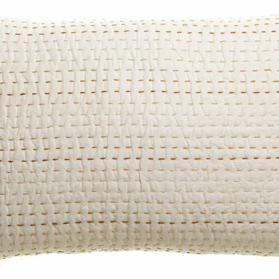 Cushions - Plain Gastounet Cushion Sienne 30 X 50 - MAISON VIVARAISE - SDE VIVARAISE WINKLER