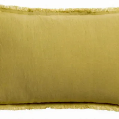 Cushions - Plain Cushion Laly Gold 30 X 50 - MAISON VIVARAISE - SDE VIVARAISE WINKLER