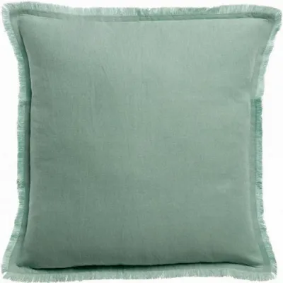 Cushions - Plain Cushion Laly Opaline 45 X 45 - MAISON VIVARAISE - SDE VIVARAISE WINKLER