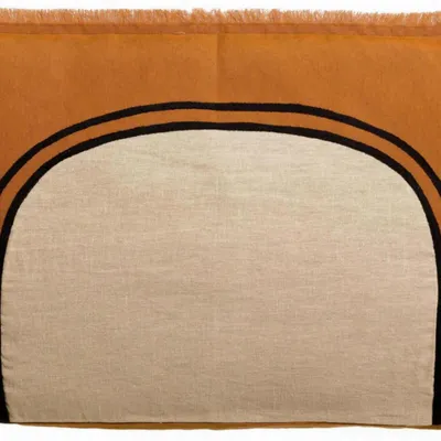 Coussins - Coussin bicolore Laly Cuivre 40 x 65 - MAISON VIVARAISE - SDE VIVARAISE WINKLER