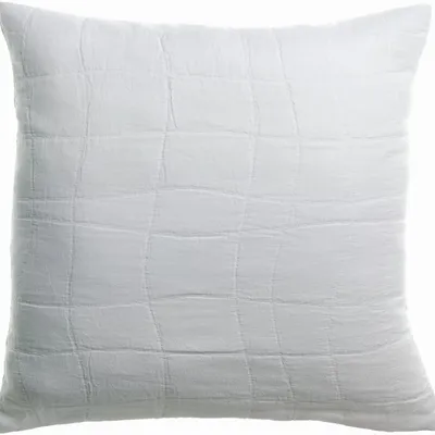 Coussins - Coussin recyclé Titou Blanc 45 x 45 - MAISON VIVARAISE - SDE VIVARAISE WINKLER