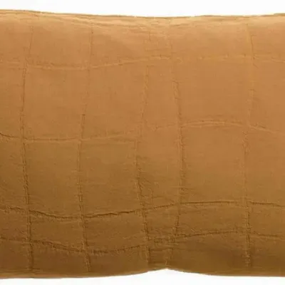 Cushions - Recycled Cushion Titou Havane 30 X 50 - MAISON VIVARAISE - SDE VIVARAISE WINKLER