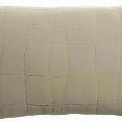 Coussins - Coussin recyclé Titou Lin 30 x 50 - MAISON VIVARAISE - SDE VIVARAISE WINKLER