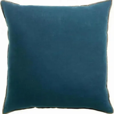 Coussins - Coussin Zeff Céleste Indigo 45 x 45 - MAISON VIVARAISE - SDE VIVARAISE WINKLER