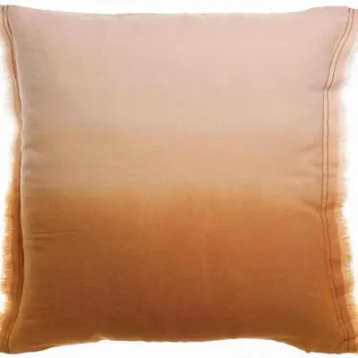 Cushions - Zeff Shade Cushion Cuivre 45 X 45 - MAISON VIVARAISE - SDE VIVARAISE WINKLER