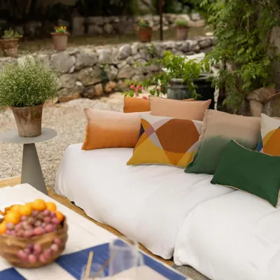 Coussins - Coussin Zeff Shade Cuivre 40 x 65 - MAISON VIVARAISE - SDE VIVARAISE WINKLER