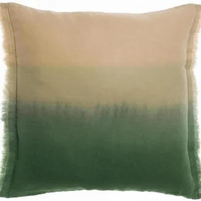 Coussins - Coussin Zeff Shade Epicea 45 x 45 - MAISON VIVARAISE - SDE VIVARAISE WINKLER