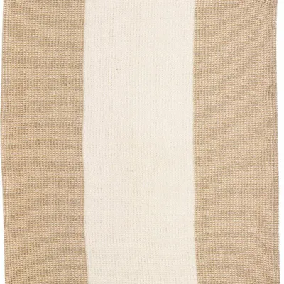 Dish towels - Recycled Honeycomb Tea Towel Finn Sable 50 X 70 - MAISON VIVARAISE - SDE VIVARAISE WINKLER