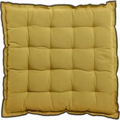 Chairs - Recycled Chair Cushion Grace Badiane 40 X 40 X 3 - MAISON VIVARAISE - SDE VIVARAISE WINKLER