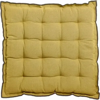 Chairs - Recycled Chair Cushion Grace Badiane 40 X 40 X 3 - MAISON VIVARAISE - SDE VIVARAISE WINKLER