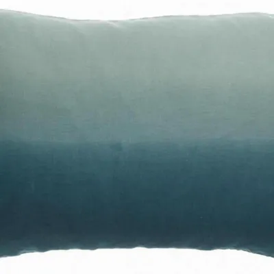 Coussins - Coussin Zeff Shade Indigo 30 x 50 - MAISON VIVARAISE - SDE VIVARAISE WINKLER