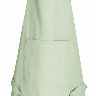 Aprons - Ada Kitchen Apron Céladon 72 X 85 - MAISON VIVARAISE - SDE VIVARAISE WINKLER