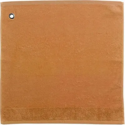 Ustensiles de cuisine - Essuie-mains oeillet Curl Ambre 50 x 50 - MAISON VIVARAISE - SDE VIVARAISE WINKLER