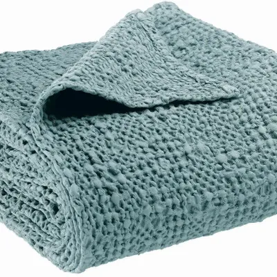Linge de lit - Jeté Tana Alizée 280 x 260 - MAISON VIVARAISE - SDE VIVARAISE WINKLER