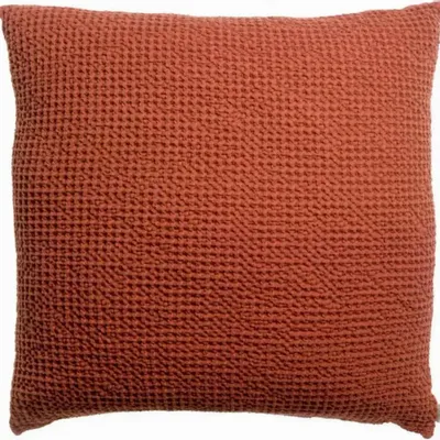 Cushions - Cushion Recycled Maia Sienne 45 X 45 - MAISON VIVARAISE - SDE VIVARAISE WINKLER