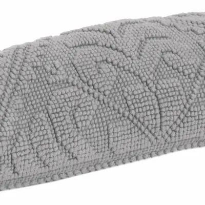 Other bath linens - Enzo plain bath mat Orage 70 X 140 - MAISON VIVARAISE - SDE VIVARAISE WINKLER