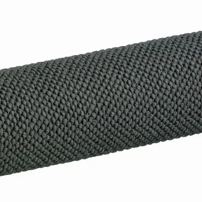 Other bath linens - Etia plain bath mat Carbone 70 X 140 - MAISON VIVARAISE - SDE VIVARAISE WINKLER