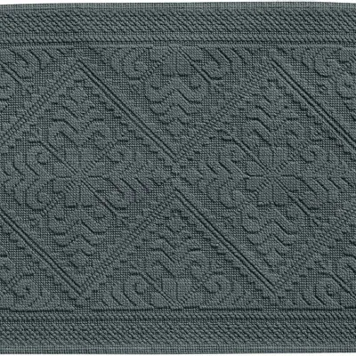 Other bath linens - Enzo Bath Mat Thym 70 X 140 - MAISON VIVARAISE - SDE VIVARAISE WINKLER