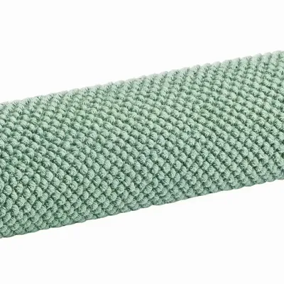 Autres linges de bain - Tapis de bain uni Etia Sauge 70 x 140 - MAISON VIVARAISE - SDE VIVARAISE WINKLER
