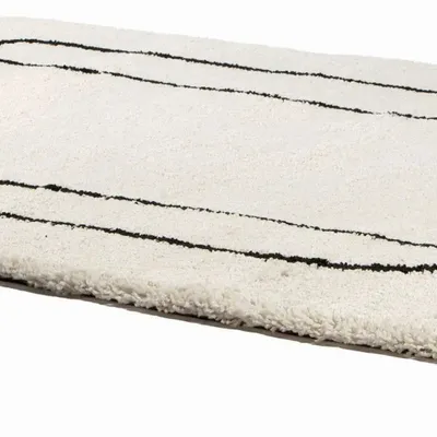 Tapis - Tapis Azara Neige 160 x 230 x 3 cm - MAISON VIVARAISE - SDE VIVARAISE WINKLER