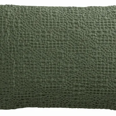 Fabric cushions - Tana Cushion Olive 40 X 65 - MAISON VIVARAISE - SDE VIVARAISE WINKLER