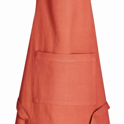 Aprons - Ada Recycled Kitchen Apron Tomette 72 X 85 - MAISON VIVARAISE - SDE VIVARAISE WINKLER