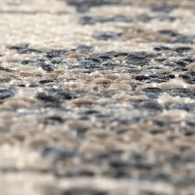 Rugs - Catania 2 Outdoor Rug Gris Diamètre 160 - MAISON VIVARAISE - SDE VIVARAISE WINKLER