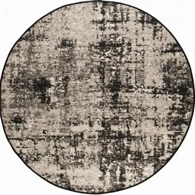 Rugs - Catania 2 Outdoor Rug Noir Diamètre 160 - MAISON VIVARAISE - SDE VIVARAISE WINKLER