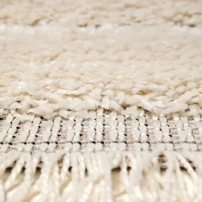 Tapis - Tapis Solan 2 Neige 160 x 230 - MAISON VIVARAISE - SDE VIVARAISE WINKLER