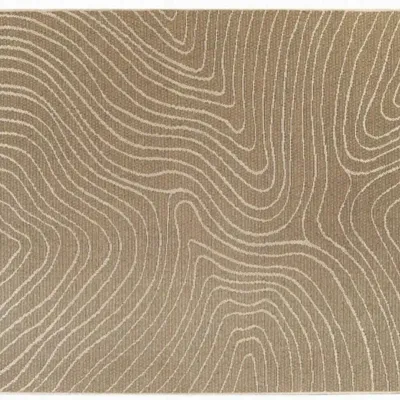 Tapis - Tapis Alberta 2 outdoor Lin 200 x 290 - MAISON VIVARAISE - SDE VIVARAISE WINKLER