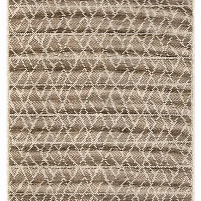 Tapis - Tapis Adam 2 outdoor Lin 60 x 110 - MAISON VIVARAISE - SDE VIVARAISE WINKLER