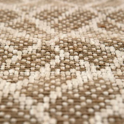 Tapis - Tapis Adam 2 outdoor Lin 60 x 110 - MAISON VIVARAISE - SDE VIVARAISE WINKLER