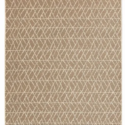 Tapis - Tapis Adam 2 outdoor Lin 120 x 170 - MAISON VIVARAISE - SDE VIVARAISE WINKLER
