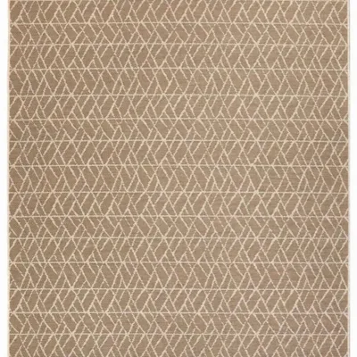 Tapis - Tapis Adam 2 outdoor Lin 160 x 230 - MAISON VIVARAISE - SDE VIVARAISE WINKLER