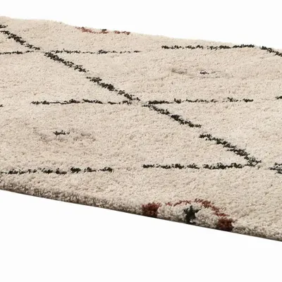 Tapis - Tapis Elias 2 Naturel 120 x 170 x 3 cm - MAISON VIVARAISE - SDE VIVARAISE WINKLER