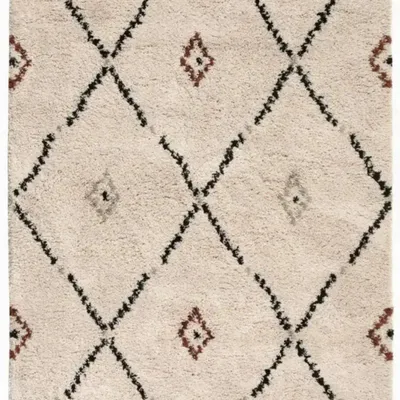 Tapis - Tapis Elias 2 Naturel 120 x 170 x 3 cm - MAISON VIVARAISE - SDE VIVARAISE WINKLER
