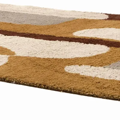 Tapis - Tapis Tahina 2 Multico 160 x 230 x 3 cm - MAISON VIVARAISE - SDE VIVARAISE WINKLER