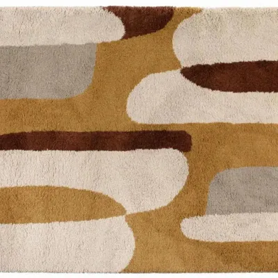 Tapis - Tapis Tahina 2 Multico 160 x 230 x 3 cm - MAISON VIVARAISE - SDE VIVARAISE WINKLER