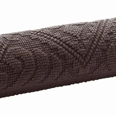 Other bath linens - Enzo Bath Mat Ébène 54 X 110 - MAISON VIVARAISE - SDE VIVARAISE WINKLER