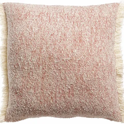 Cushions - Jane Tweed Cushion Sienne 45 X 45 - MAISON VIVARAISE - SDE VIVARAISE WINKLER