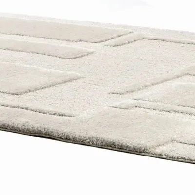 Rugs - Louka Rug Ivoire 160 X 230 X 2 - MAISON VIVARAISE - SDE VIVARAISE WINKLER