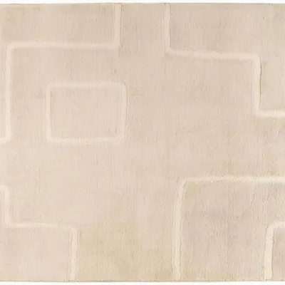 Rugs - Louisa Rug Neige 200 X 290 X 2 - MAISON VIVARAISE - SDE VIVARAISE WINKLER